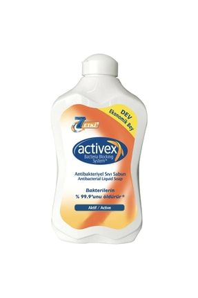 Aktif Antibakteriyel Sıvı Sabun 1,5 lt grt001