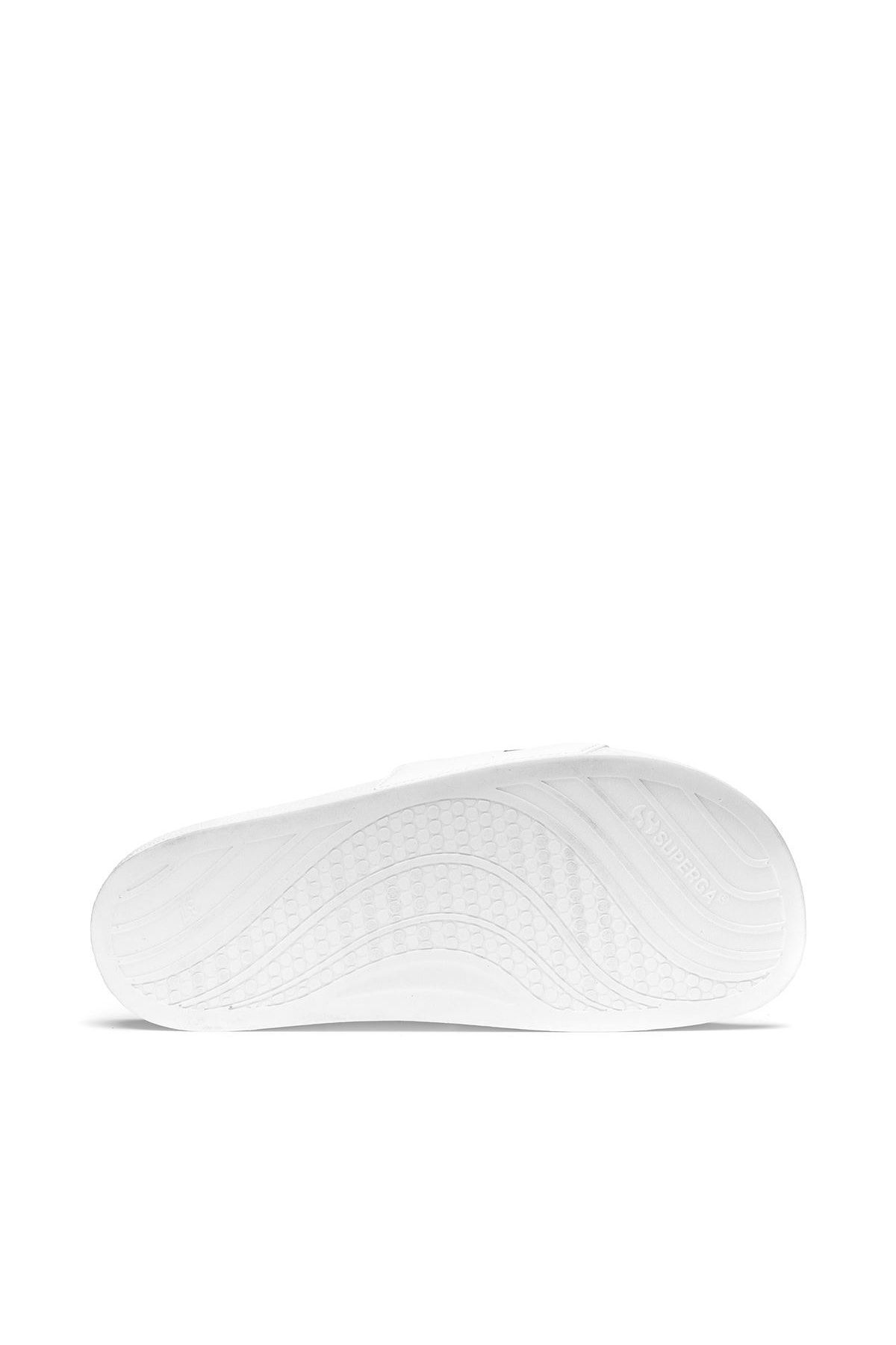 Superga-1908 Slides Clear Identity - White-black 4
