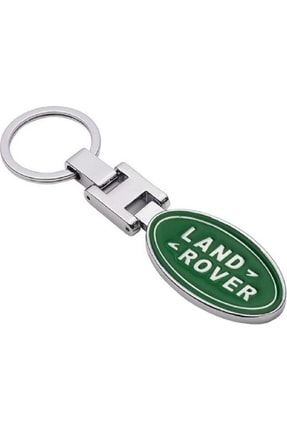 Land Rover - Range Rover Yeşil Metal Anahtarlık Şık Kaliteli Aksesuar Araba Oto Motor Car Keychain iA2000102