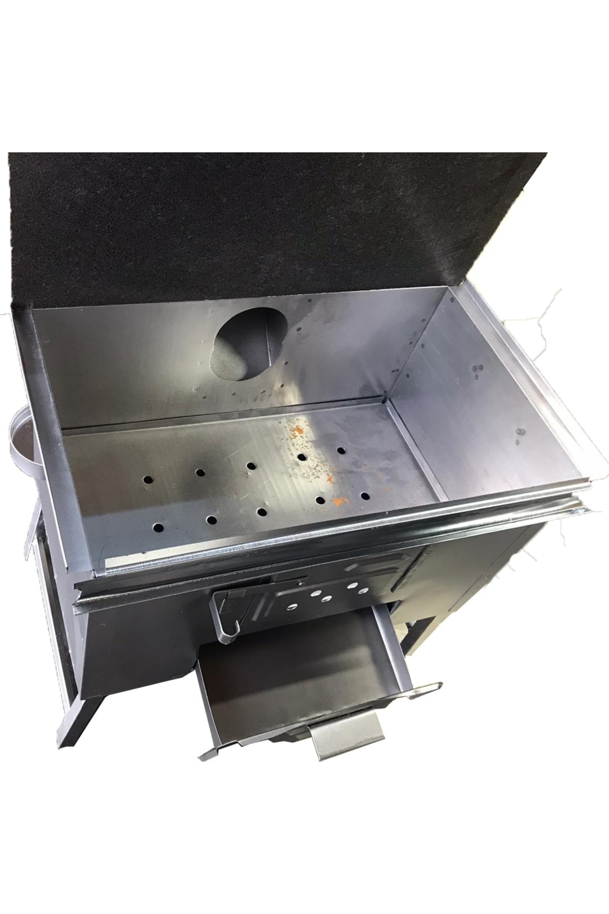 Tas Mangal Katlanir Ayak 30*60 (İNTERNET SİPARİŞİNE ÖZEL KALIN TAŞ.) 4