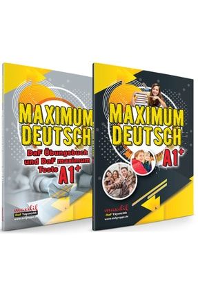 Maximum Deutsch A1+ Plus Ders Ve Çalışma Kitabı (almanca Eğitim Seti) Kaynak Kitap
