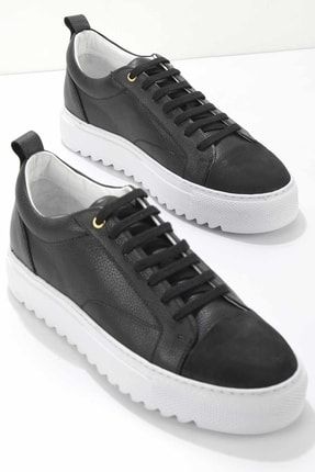 Siyah Leather Erkek Sneaker E01901531103