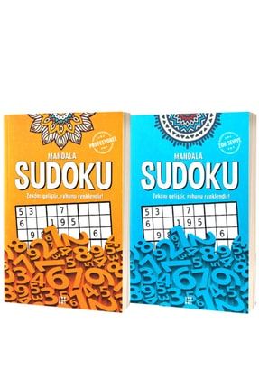 Profesyonellere Mandala Sudoku Seti - 2 Kitap T16038