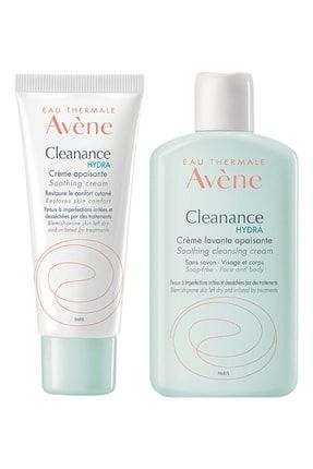 Cleanance Hydra Cleansing Cream 200ml + Cleanance Hydra Cream 40ml 255223
