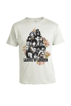 League Of Legends Baskılı T-shirt LOL1000