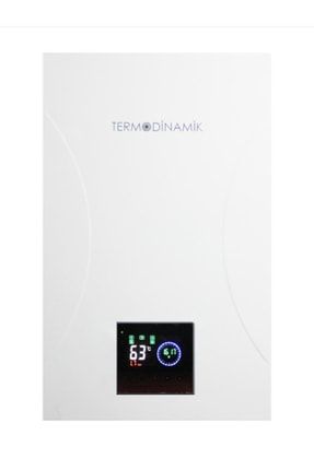 Dek 12 (380v) Dokunmatik Ekran Trifaze Elektrikli Kombiler (ısıtma + Sıcak Su) D00364K