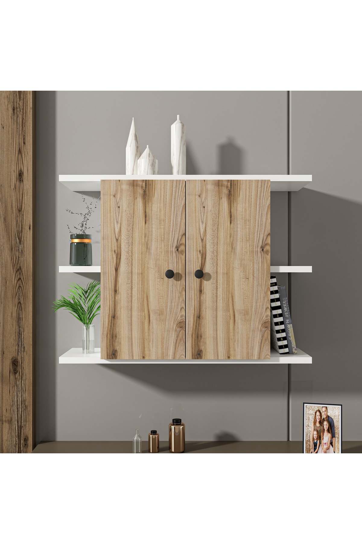 Kalimera Wall Cabinet & Rack