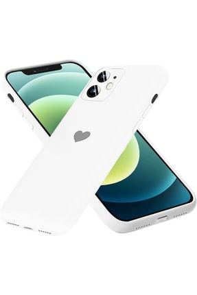 Iphone 11 Kılıf Kalp Tasarımlı Premium Lansman Silikon Kılıf Kapak Akademi-Kalpli-Lansman-ip11