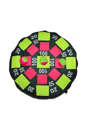61 Cm Dart Ball Çantalı Portatif Şişme Dart Seti Dart Oyunu TYR3920