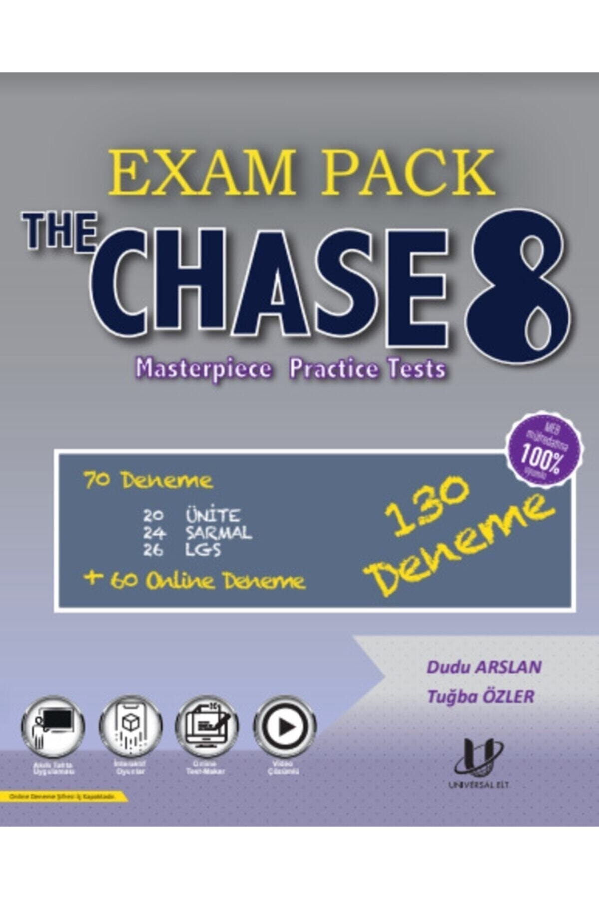 UNIVERSAL ELT The Chase Exam Pack Masterpıece Practıce Tests