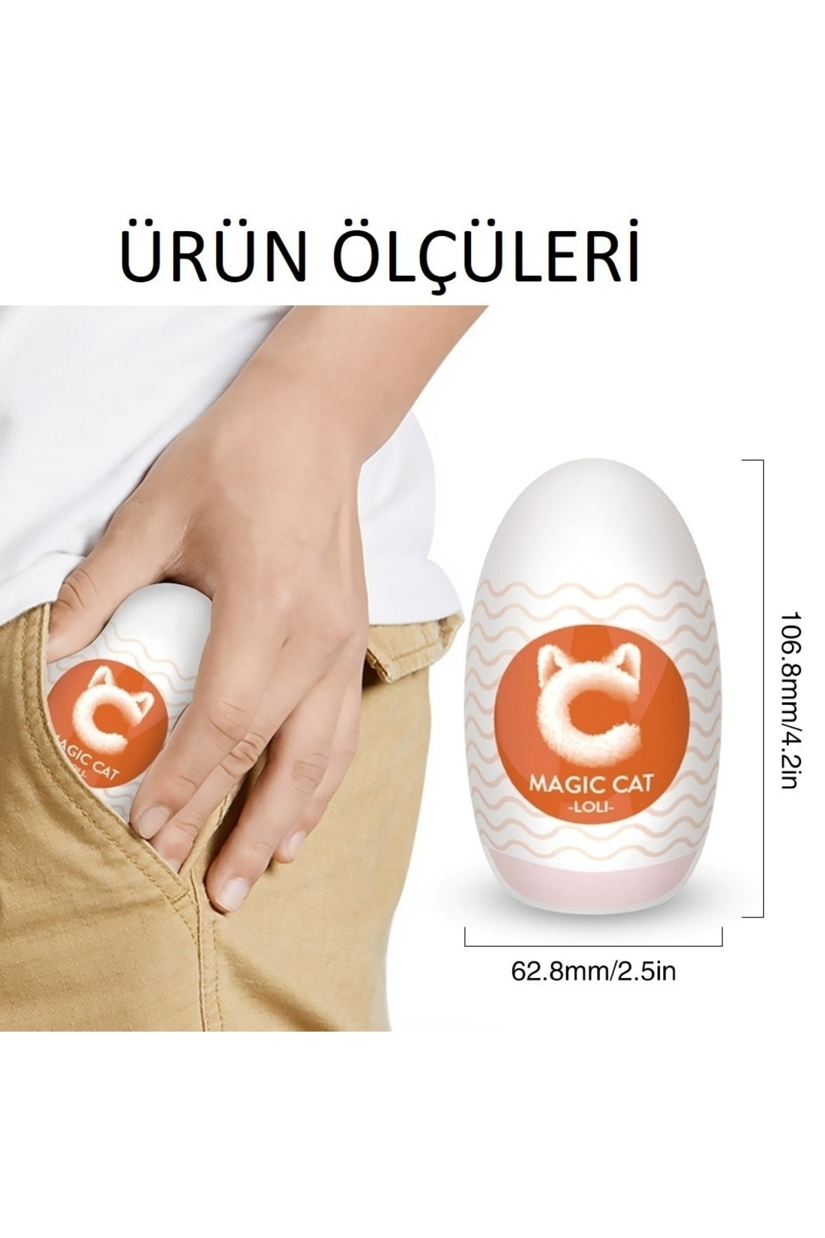Özel Silikondan Üretilmiş Yumuşak Dokulu Gerçek Ten Hissi Sağlayabilen Cep Tipi Vajina Mastürbatör 4