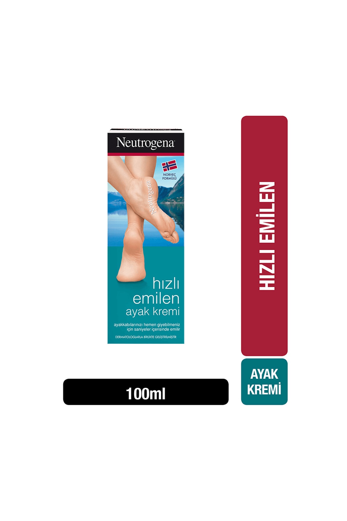 Neutrogena Hızlı Emilen Ayak Kremi 100 ml