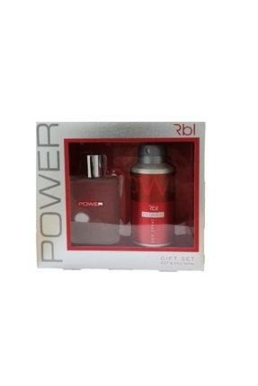 Power Erkek Parfüm Edt 90 ml + Deodorant Spray 150 ml ELEKTRONIK-8691226604510