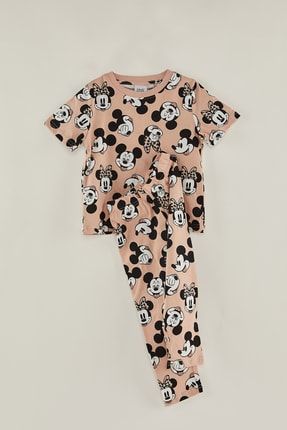 Kız Çocuk Pijama Takımı 3212384R-7243
