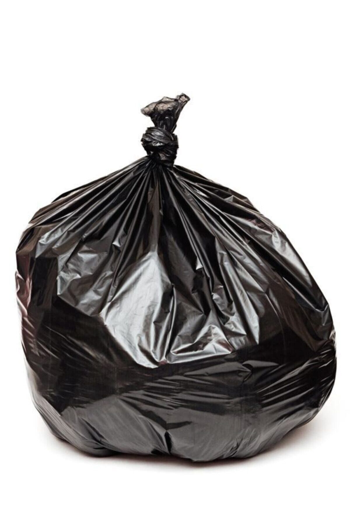 ERSİN AMBALAJ-Jumbo Garbage Bag Roll Black J650 80x110 650gr 10 Pack 20 Packs 2