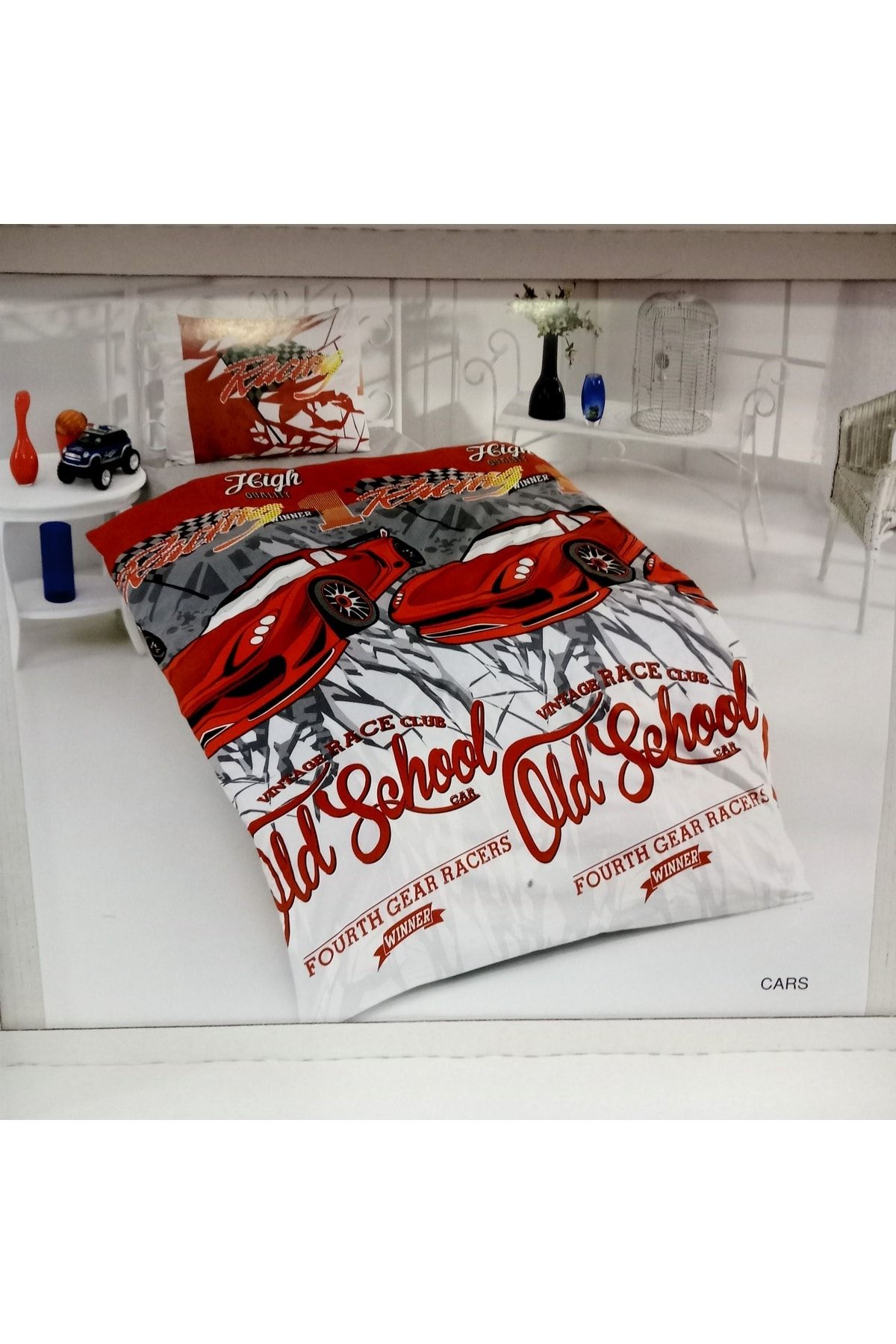 Cars single duvet set hot sale