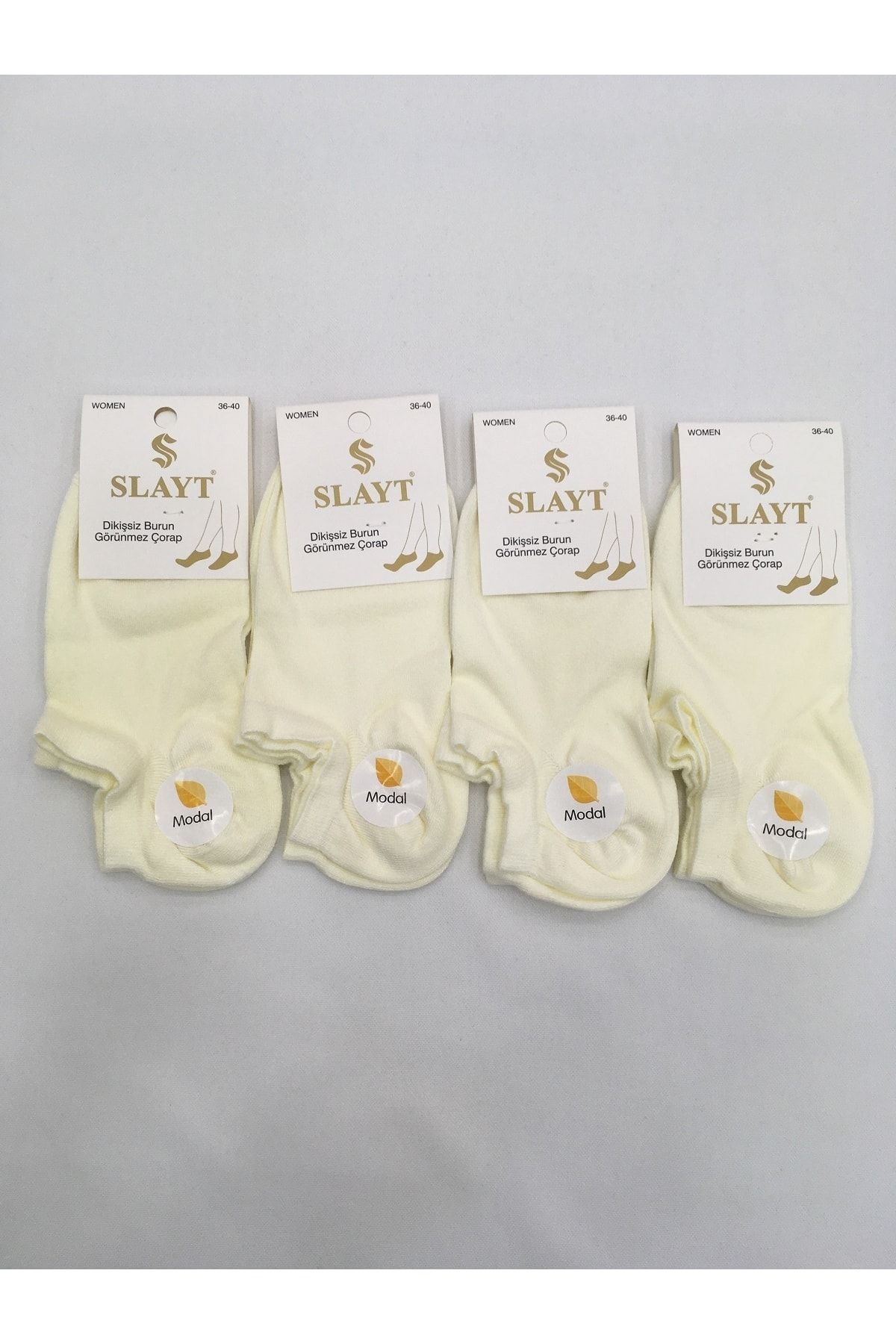 Slayt-4 قطع من الجوارب النسائية الصيفية الرقيقة غير المرئية والمختلطة من القطن (أحذية رياضية) 2