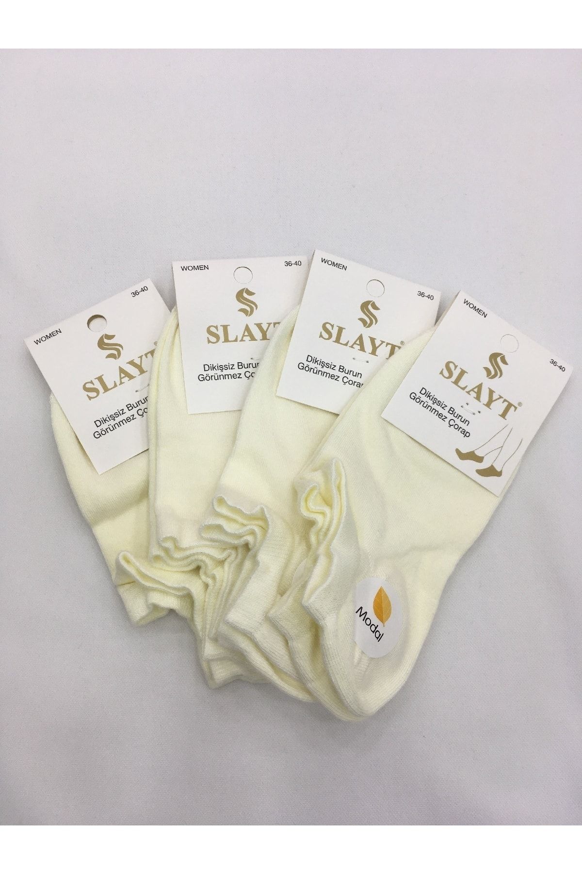 Slayt-4 قطع من الجوارب النسائية الصيفية الرقيقة غير المرئية والمختلطة من القطن (أحذية رياضية) 4
