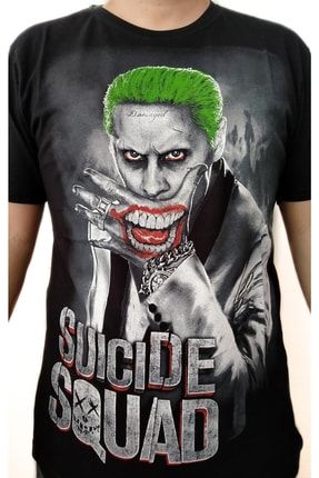 Joker Film Temalı Unisex Tişört Baskılı HVYTM518