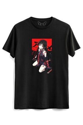 Akame Ga Kill Anime Siyah Tshirt 93697