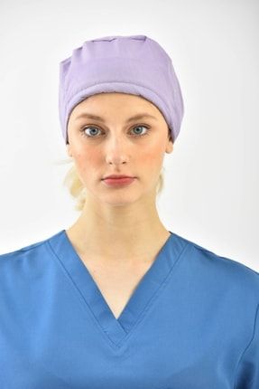 Üniforma Likralı Doktor Hemşire Aşçı Cerrahi Bone Hastane Bonesi Bandana S-Cap/C7