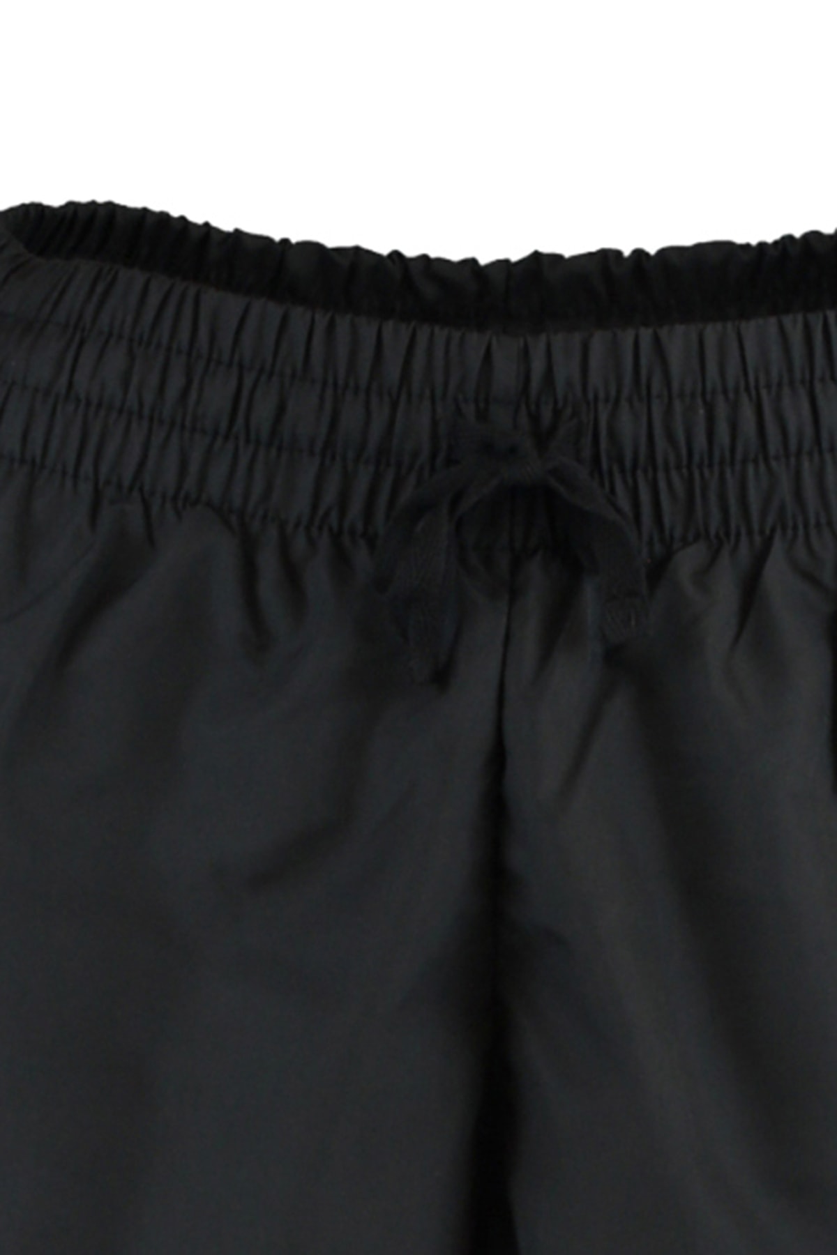 Trendyolmilla  Siyah Paraşüt Kumaş 2 Katmanlı İçi Şortlu Örme Spor Şort TWOAW21SR0012 - Görsel 5