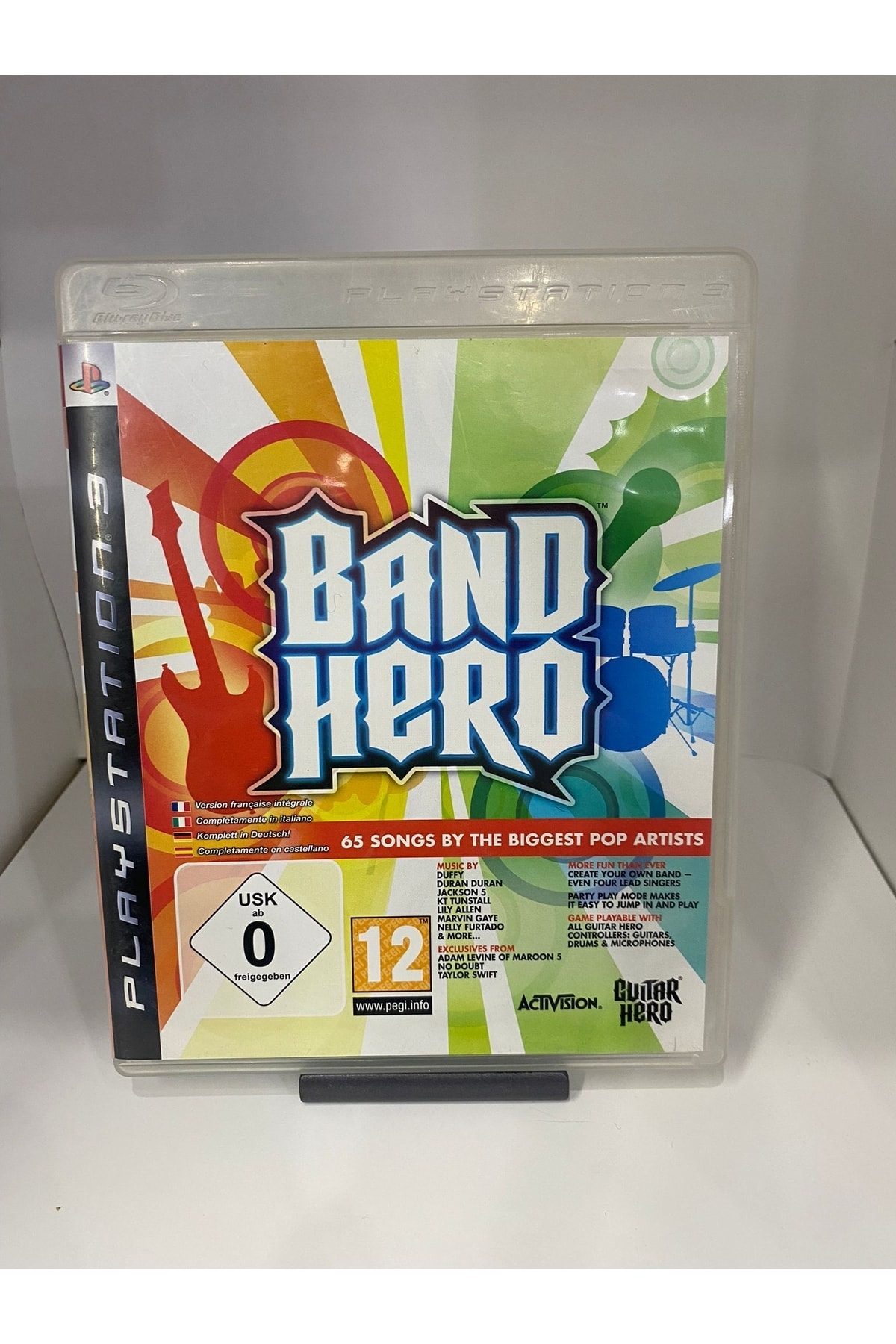 Ps3 Oyun Band Hero Orjinal Cd