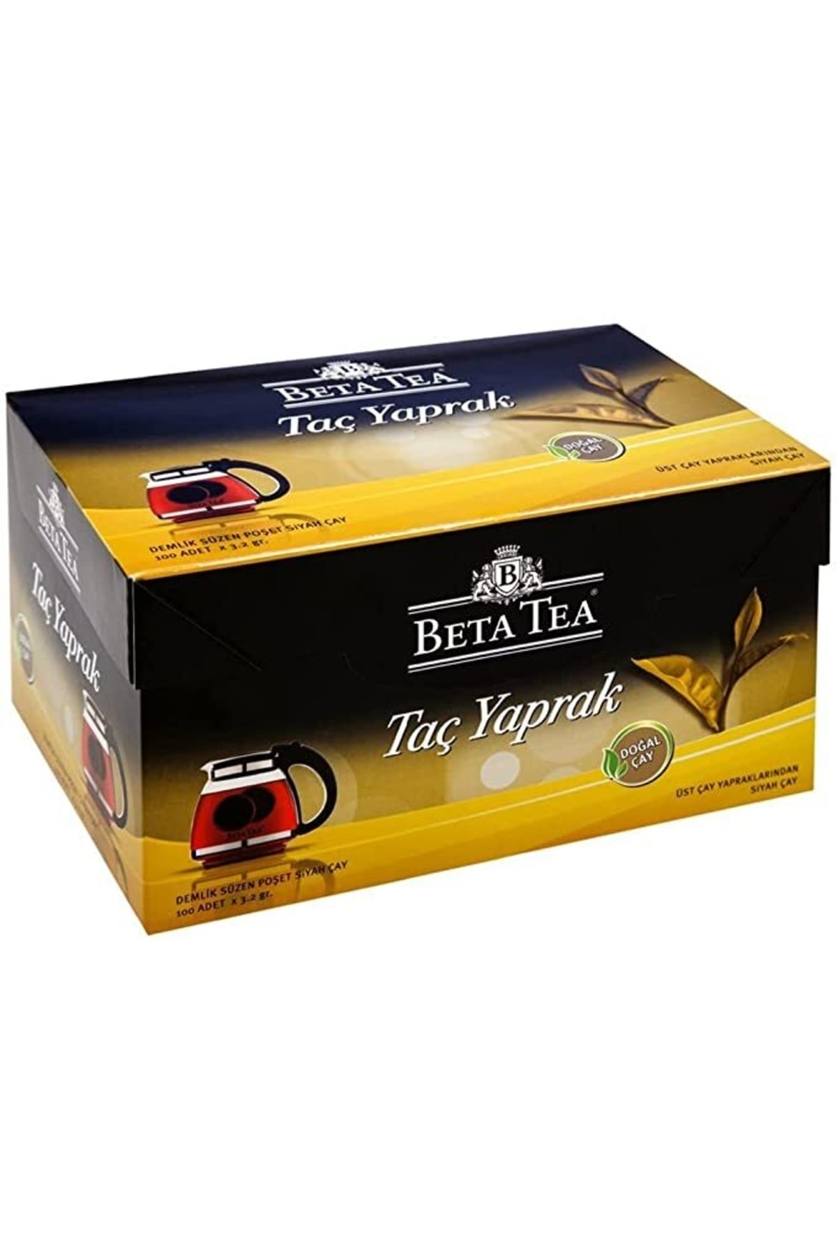 Beta Tea Beta Taç Yaprak Demlik Poşet 100x3,2 Gr