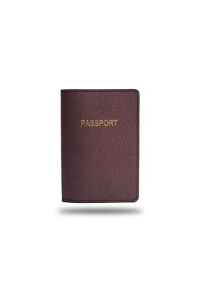 Kişiye Özel Deri Pasaport Kılıfı 00077