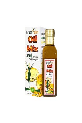 Slim Oil Mix 4'lü Bitkisel Yağ Karışımı 250 ml Aspir Biberiye Çörekotu Zayıflama7