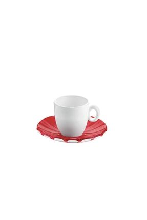 Grace Espresso Fincanı - Kırmızı 500.01.21.0647