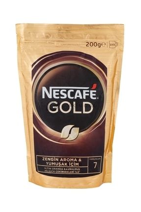 Gold Kahve Eko Paket 200 Gr 6'lı Set TYC00434438037