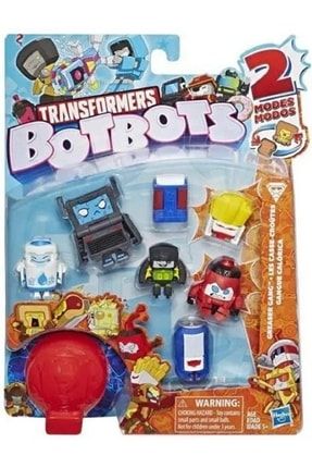 Botbots Series1 -8 Pack-special Edition E4143
