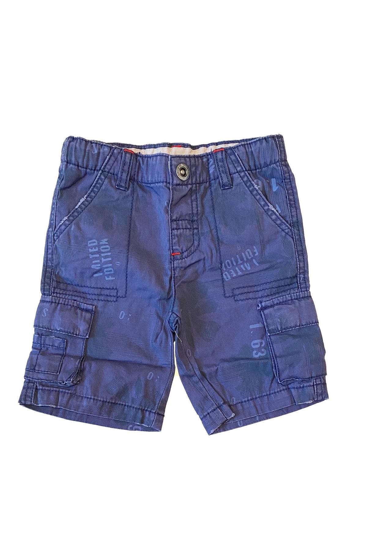 Boys denim discount cargo shorts