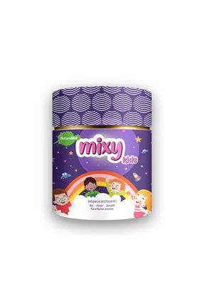 Mixy Kids Bal Polen Zencefil Bağışıklık Destekleyici Kara Mürver Bitkisel Karışım Şekersiz 230gr NTR0001