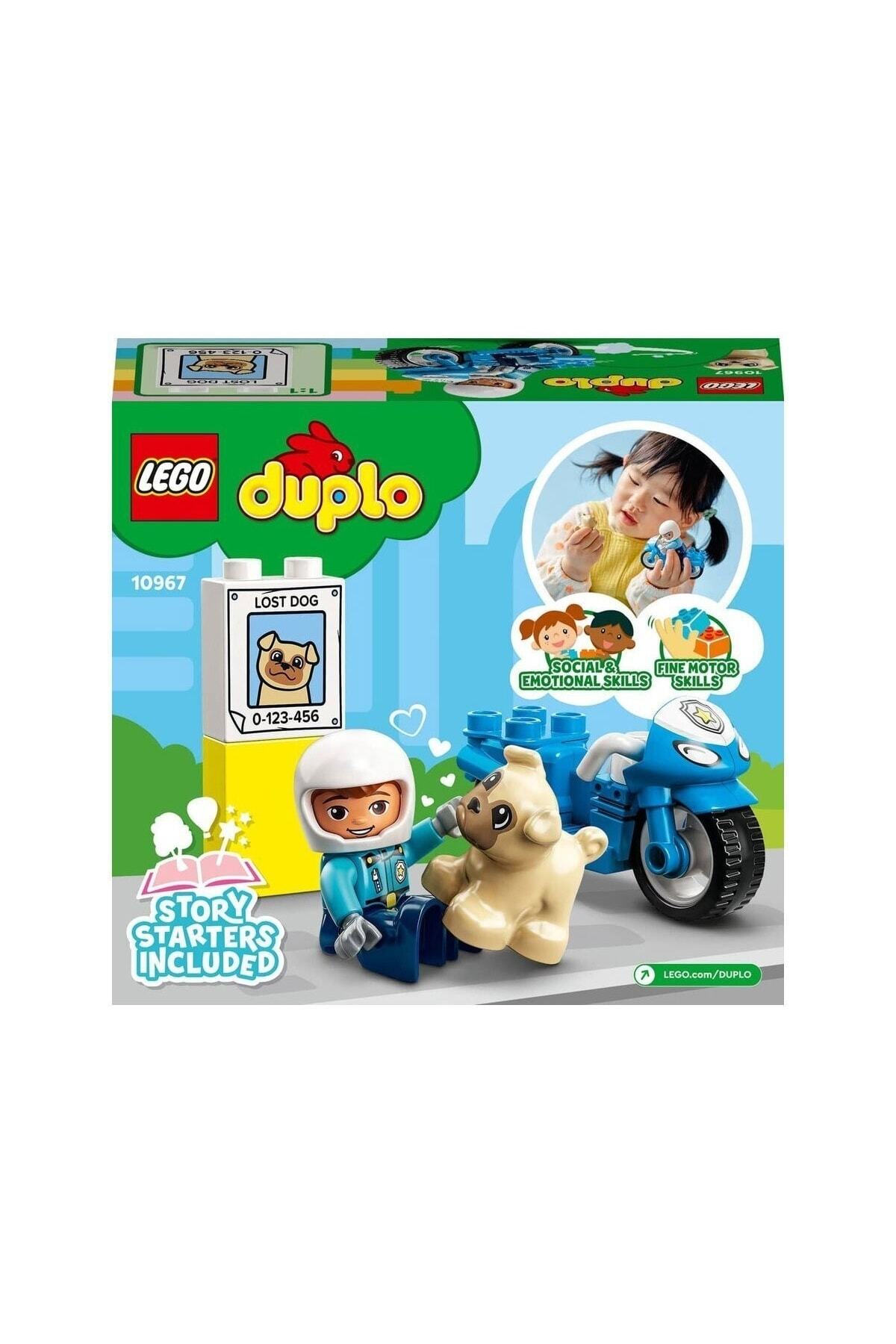 LEGO 10967 DuplMotosikleti, 5 Parça fotoğrafı 3 (önizleme)