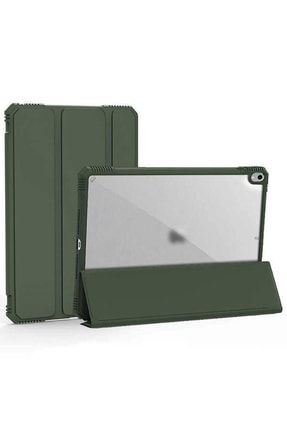 Ipad Air 4 Kılıf 2020 10.9 Inch 4.nesil Wiwu Alpha Tablet Case Arkası Şeffaf Kamera Tam Uyumlu CT-TBL-761
