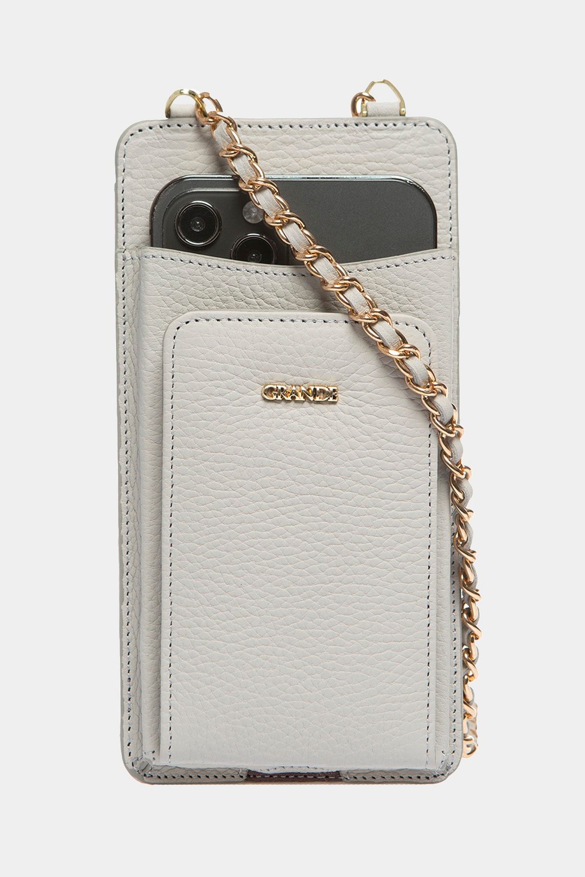 Phone outlet bag wallet