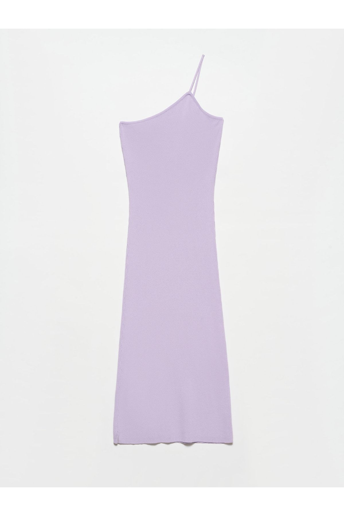 Dilvin Kleid Lila Bodycon