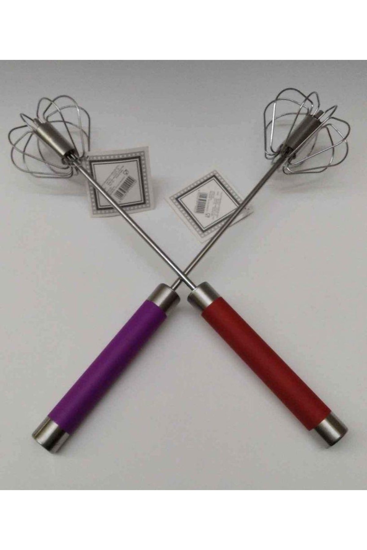 abnturk Mercan Ithalat Paslanmaz Çelik Bas Çek Mikser Elle Basmalı Çırpıcı D-7