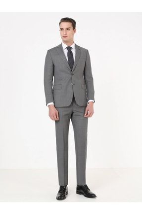 Mikro Modern Fit %100 Yün Takım Elbise 2251