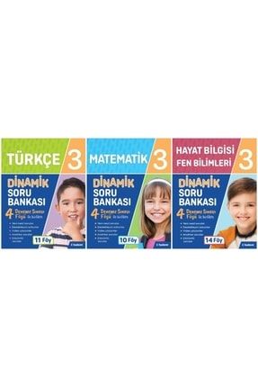 3. Sınıf Dinamik 3'lü Set (türkçe + Matematik + Hayat B. & Fen B. 9786052852019-DVRZ23524