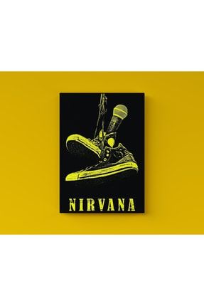 Nirvana Ahşap Poster 21x30 Cm ZP20