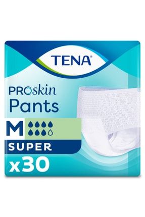 Proskin Pants Süper 7 Damla Emici Külot Orta Boy Medium 30'lu Paket HBV000013CFMV