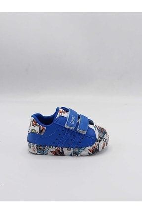 Bebe Unisex Mavi Yürüyüş Ayakkabısı iskbhpc10160