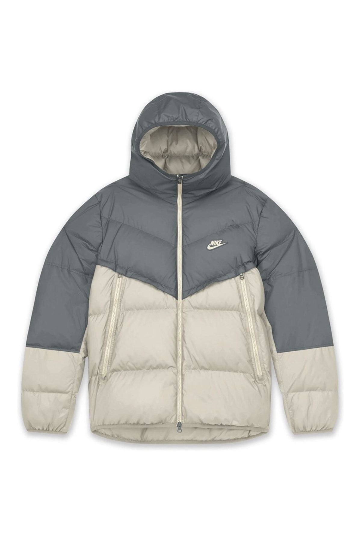 Grey outlet nike jacket