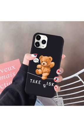 Iphone 13 Pro Max Uyumlu Kılıf Teddy Bear Lansman Kılıf Kapak Akademi-TedyyBearip13promax