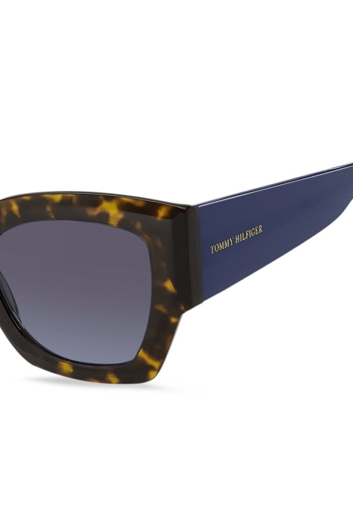 عینک آفتابی آبی زنانه Th 1862 s 086gb 51 Tommy Hilfiger