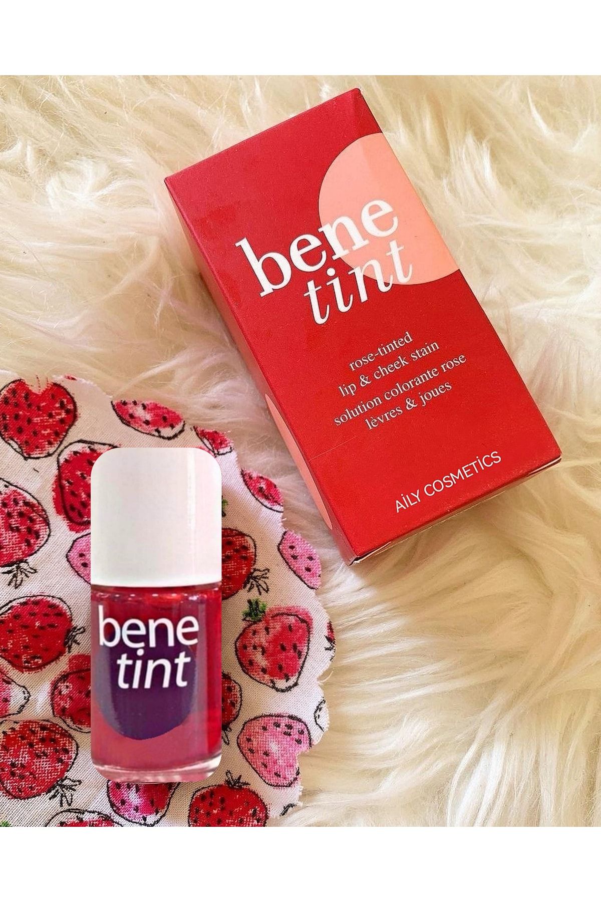 Rose Likit Dudak ve Yanak Renklendirici