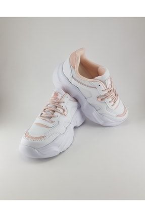 Beyaz - Yeni Sezon Kadın Sneaker Z1A4B3SNKR